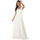 tekstylia Damskie Sukienki La Modeuse 19635_P55099 Biały