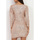 tekstylia Damskie Sukienki La Modeuse 20736_P57176 Złoty