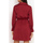 tekstylia Damskie Sukienki La Modeuse 20756_P57209 Czerwony
