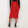 tekstylia Damskie Spódnice La Modeuse 23140_P51202 Czerwony