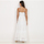 tekstylia Damskie Sukienki La Modeuse 28848_P67350 Biały