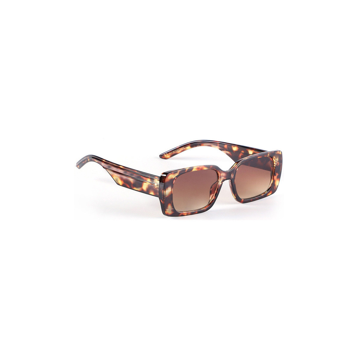 Zegarki & Biżuteria  Damskie okulary przeciwsłoneczne La Modeuse 39874_P67166 Brązowy