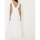 tekstylia Damskie Sukienki La Modeuse 58748_P135449 Biały