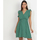 tekstylia Damskie Sukienki La Modeuse 58782_P135538 Zielony