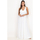 tekstylia Damskie Sukienki La Modeuse 63299_P143869 Biały
