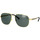 Zegarki & Biżuteria  Męskie okulary przeciwsłoneczne Gucci Occhiali da Sole  GG1223S 002 Złoty
