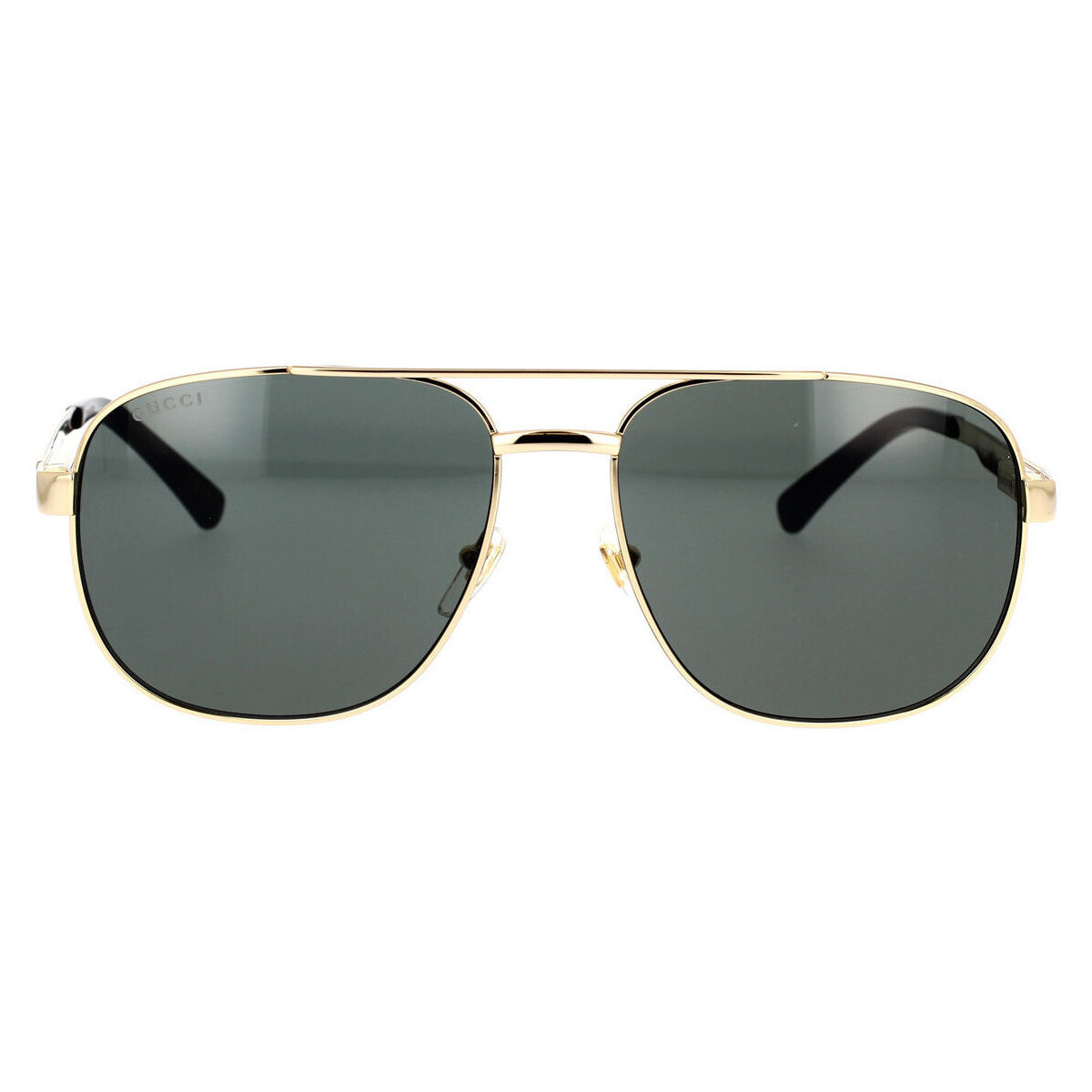 Zegarki & Biżuteria  Męskie okulary przeciwsłoneczne Gucci Occhiali da Sole  GG1223S 002 Złoty
