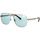 Zegarki & Biżuteria  Męskie okulary przeciwsłoneczne Gucci Occhiali da Sole  GG1223S 004 Srebrny