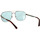 Zegarki & Biżuteria  Męskie okulary przeciwsłoneczne Gucci Occhiali da Sole  GG1223S 004 Srebrny