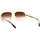 Zegarki & Biżuteria  Męskie okulary przeciwsłoneczne Gucci Occhiali da Sole  GG1223S 003 Złoty