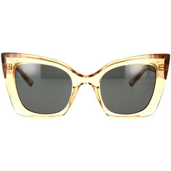 Zegarki & Biżuteria  Damskie okulary przeciwsłoneczne Yves Saint Laurent Occhiali da Sole Saint Laurent  SL 552 006 Żółty