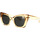 Zegarki & Biżuteria  Damskie okulary przeciwsłoneczne Yves Saint Laurent Occhiali da Sole Saint Laurent  SL 552 006 Żółty