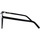 Zegarki & Biżuteria  Damskie okulary przeciwsłoneczne Yves Saint Laurent Occhiali da Sole Saint Laurent  SL 548 Slim 001 Czarny