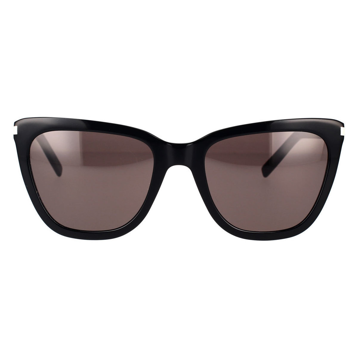Zegarki & Biżuteria  Damskie okulary przeciwsłoneczne Yves Saint Laurent Occhiali da Sole Saint Laurent  SL 548 Slim 001 Czarny