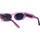 Zegarki & Biżuteria  Damskie okulary przeciwsłoneczne Gucci Occhiali da Sole  GG1215S 003 Fioletowy