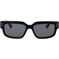 Zegarki & Biżuteria  Męskie okulary przeciwsłoneczne Gucci Occhiali da Sole  GG1218S 001 Czarny