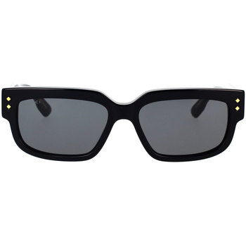 Zegarki & Biżuteria  Męskie okulary przeciwsłoneczne Gucci Occhiali da Sole  GG1218S 001 Czarny