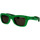 Zegarki & Biżuteria  Męskie okulary przeciwsłoneczne Bottega Veneta Occhiali da Sole  BV1183S 003 Zielony