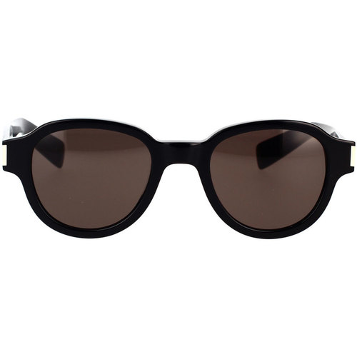 Zegarki & Biżuteria  okulary przeciwsłoneczne Yves Saint Laurent Occhiali da Sole Saint Laurent  SL 546 001 Czarny