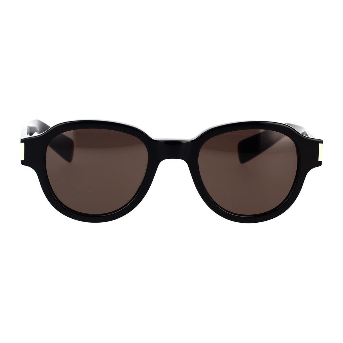 Zegarki & Biżuteria  okulary przeciwsłoneczne Yves Saint Laurent Occhiali da Sole Saint Laurent  SL 546 001 Czarny