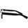 Zegarki & Biżuteria  okulary przeciwsłoneczne Yves Saint Laurent Occhiali da Sole Saint Laurent SL 564 001 Czarny