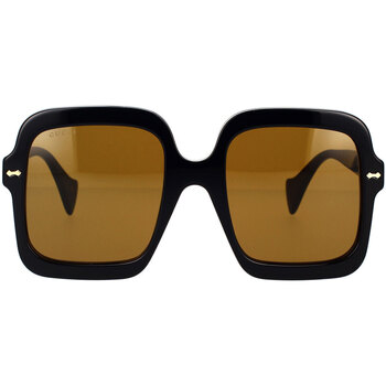 Zegarki & Biżuteria  Damskie okulary przeciwsłoneczne Gucci Occhiali da Sole  GG1241S 001 Czarny