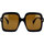 Zegarki & Biżuteria  Damskie okulary przeciwsłoneczne Gucci Occhiali da Sole  GG1241S 001 Czarny
