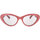 Zegarki & Biżuteria  Damskie okulary przeciwsłoneczne Gucci Occhiali da Sole  GG1170S 004 Różowy