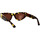 Zegarki & Biżuteria  Damskie okulary przeciwsłoneczne Bottega Veneta Occhiali da Sole  BV1176S 002 Brązowy