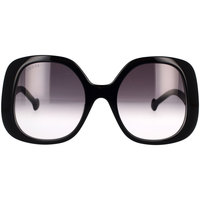 Zegarki & Biżuteria  Damskie okulary przeciwsłoneczne Gucci Occhiali da Sole  GG1235S 001 Czarny