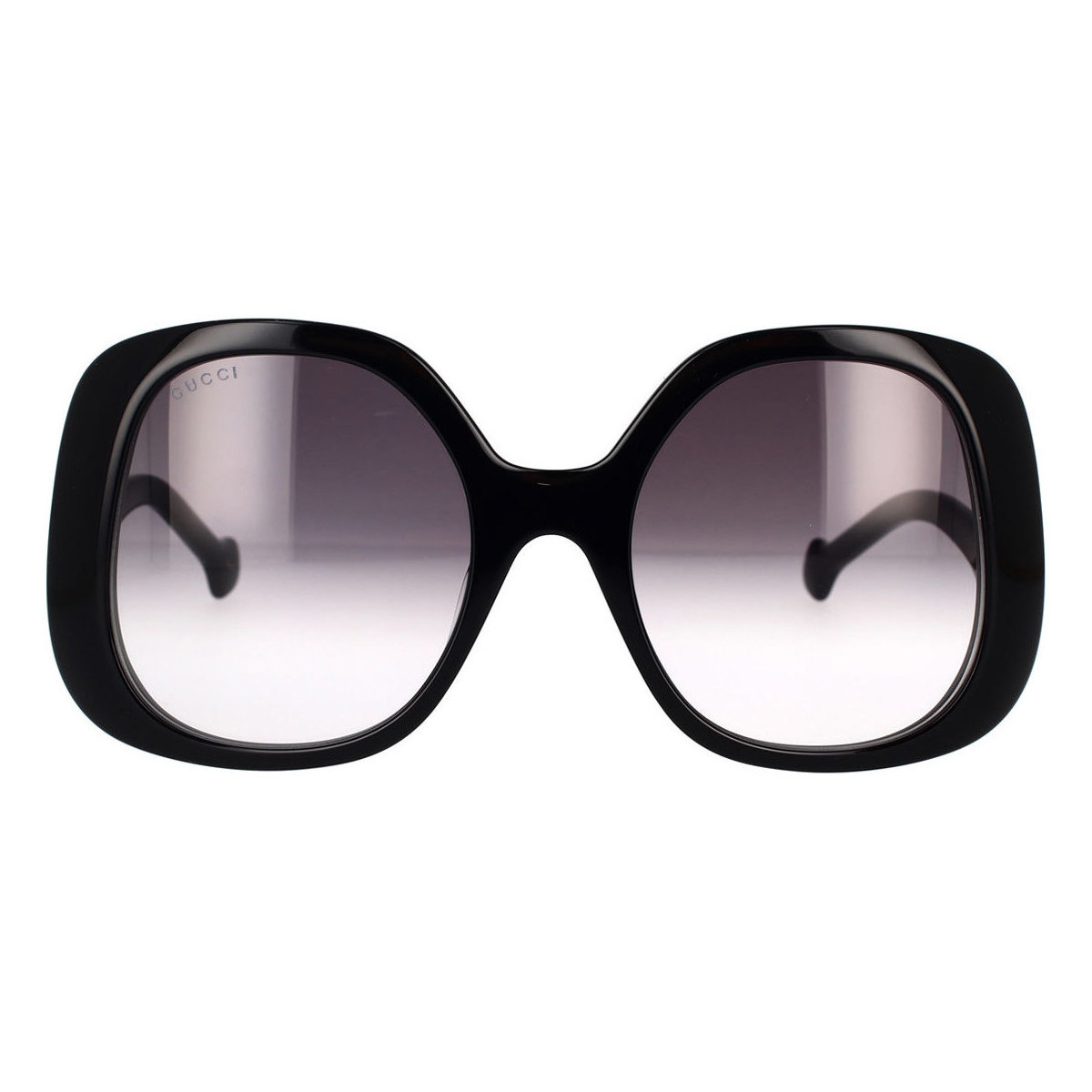 Zegarki & Biżuteria  Damskie okulary przeciwsłoneczne Gucci Occhiali da Sole  GG1235S 001 Czarny