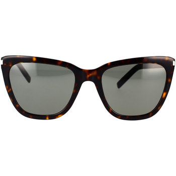 Zegarki & Biżuteria  Damskie okulary przeciwsłoneczne Yves Saint Laurent Occhiali da Sole Saint Laurent  SL 548 Slim 002 Inny