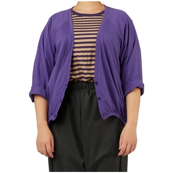 tekstylia Damskie Płaszcze Wendy Trendy Top 221062 - Purple Fioletowy