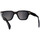 Zegarki & Biżuteria  okulary przeciwsłoneczne Leziff Occhiali da Sole  Montana M4947 C02 Nero Argento Czarny