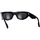 Zegarki & Biżuteria  okulary przeciwsłoneczne Leziff Occhiali da Sole  Tokyo M4772 C02 Nero Czarny