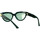 Zegarki & Biżuteria  Damskie okulary przeciwsłoneczne Bottega Veneta Occhiali da Sole  BV1035S 004 Zielony