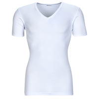 tekstylia Męskie T-shirty z krótkim rękawem Eminence T-SHIRT COL V MC Biały