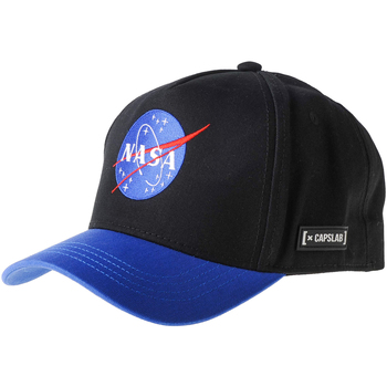 Dodatki Męskie Czapki z daszkiem Capslab Space Mission NASA Cap Czarny