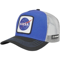 Dodatki Męskie Czapki z daszkiem Capslab Space Mission NASA Cap Niebieski