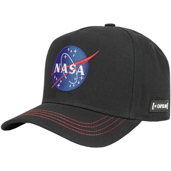 Dodatki Męskie Czapki z daszkiem Capslab Space Mission NASA Cap Czarny