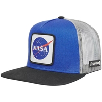 Dodatki Męskie Czapki z daszkiem Capslab Space Mission NASA Snapback Cap Niebieski