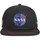 Dodatki Męskie Czapki z daszkiem Capslab Space Mission NASA Snapback Cap Czarny