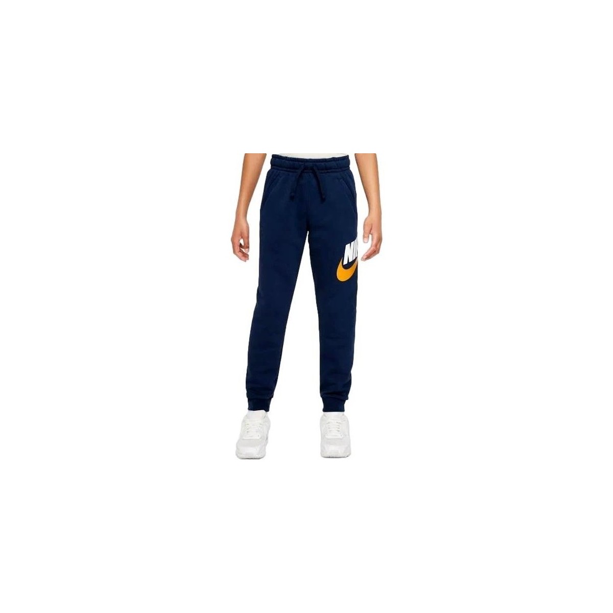 tekstylia Chłopiec Spodnie dresowe Nike PANTALON NIO  CLUB CJ7863 Niebieski
