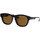 Zegarki & Biżuteria  Męskie okulary przeciwsłoneczne Gucci Occhiali da Sole  GG1238S 004 Czarny