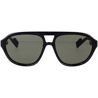 Zegarki & Biżuteria  Męskie okulary przeciwsłoneczne Gucci Occhiali da Sole  GG1239S 004 Czarny