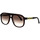 Zegarki & Biżuteria  okulary przeciwsłoneczne Gucci Occhiali da Sole  GG1188S 003 Brązowy