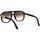 Zegarki & Biżuteria  okulary przeciwsłoneczne Gucci Occhiali da Sole  GG1188S 003 Brązowy
