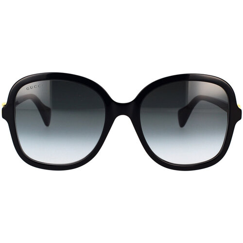 Zegarki & Biżuteria  Damskie okulary przeciwsłoneczne Gucci Occhiali da Sole  GG1178S 002 Czarny