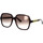 Zegarki & Biżuteria  Damskie okulary przeciwsłoneczne Gucci Occhiali da Sole  GG1189S 003 Brązowy