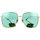 Zegarki & Biżuteria  Damskie okulary przeciwsłoneczne Gucci Occhiali da Sole  GG1031S 008 con Ciondolo Złoty